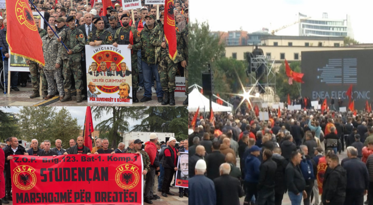 ”Jam UÇK”, mijëra shqiptarë nga çdo trevë mesazh nga Tirana: Liri për Çlirimtarët