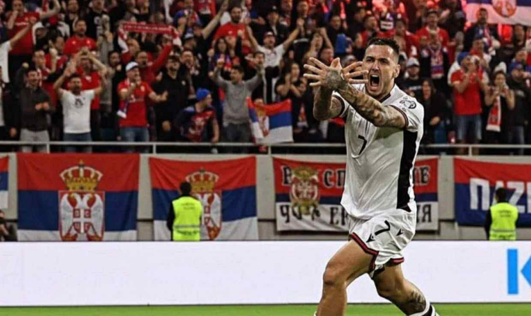 Rey Manaj flet për momentin historik në Serbi: Trajneri serb më përgëzoi për golin