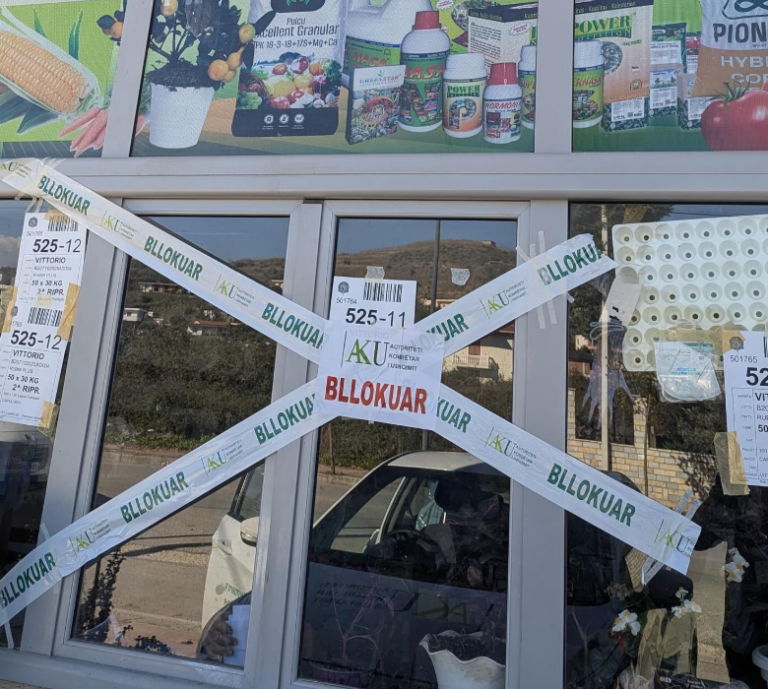AKU gjobit dy subjekte në Tiranë