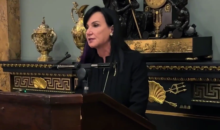 Linda Rama në Londër: Shqipëria po rizbulon vendin e saj, globalizmi na ka lidhur me botën