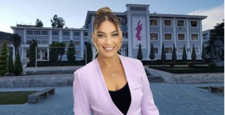 Aktorja Delinda Disha kandidon për kryetare në Bashkinë e Tepelenës