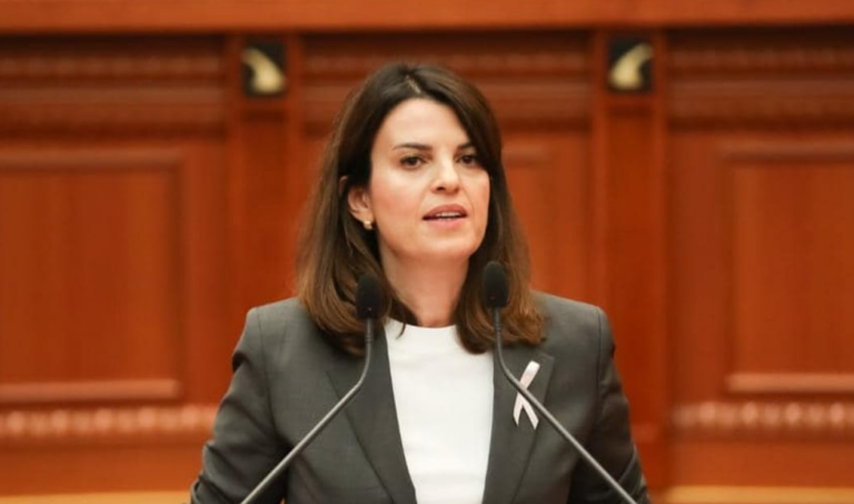 Ministrja Koçiu: Kri*inaliteti është në rënie, kemi dalë përfundimisht nga çdo listë e zezë