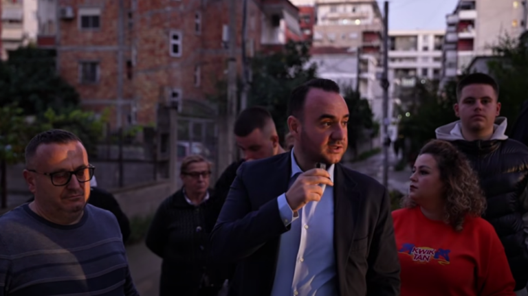 Balliu në mbështetje të banorëve të Njësisë 14: Në mes të Tiranës, si në mesjetë. Rrezikohet jeta e qytetarëve