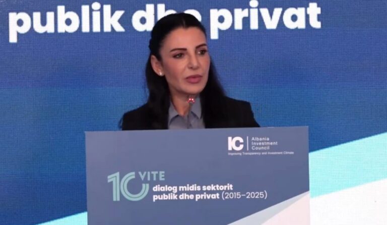 Zv/kryeministrja Balluku: Dialogu me biznesin, çelësi për ekonomi konkurruese dhe integrim në BE