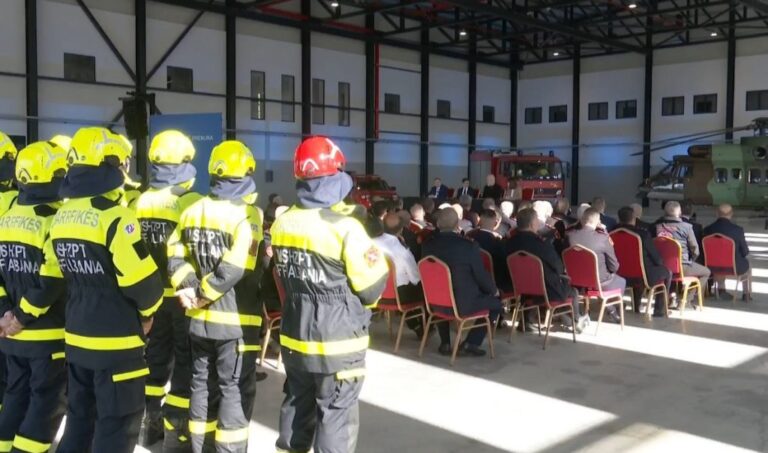 Transformimi i Forcës zjarrfikëse, Rama në prezantimin e kapitullit të ri të mbrojtjes civile