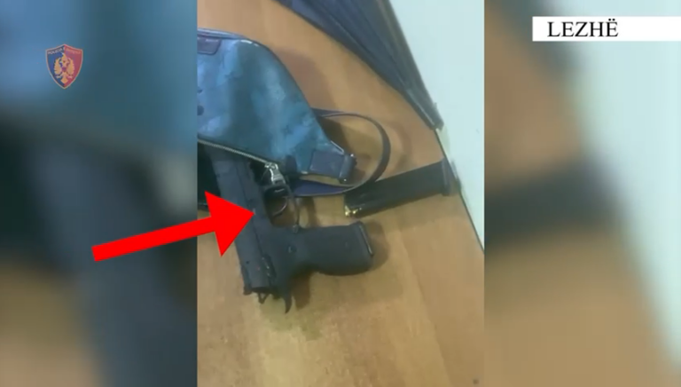 Kapet një 30-vjeçar i armatosur në Lezhë, po udhëtonte me taksi