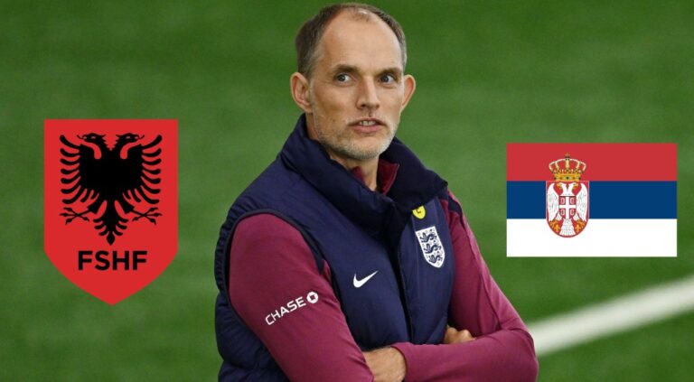 Anglia e Tuchel ka në dorë fatin e Shqipërisë dhe Serbisë për Play Off-in e Botërorit