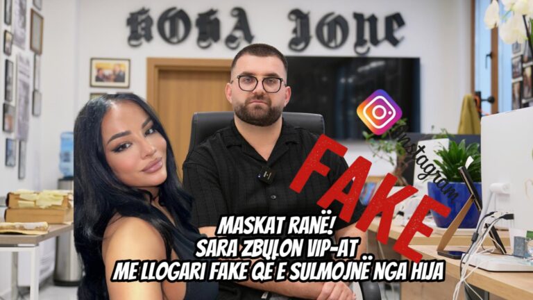 Maskat ranë! Sara zbulon VIP-at me llogari fake që e sulmojnë nga hija