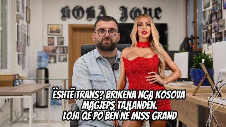 Është tr@ns? Brikena nga Kosova magjeps Tajlandën. Loja që po bën në Miss Grand