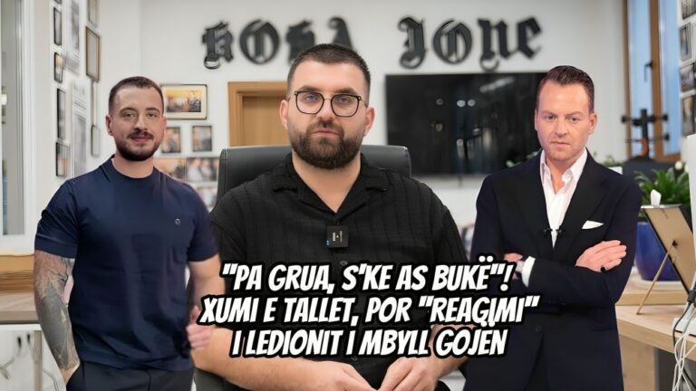 ”Pa grua, s’ke as bukë”! Xumi e tallet, por ”reagimi” i Ledionit i mbyll gojën