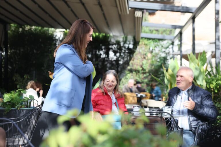 Manastirliu vijon takimet me banorët: Plani ynë Tirana 2030, i prekshëm për çdo komunitet