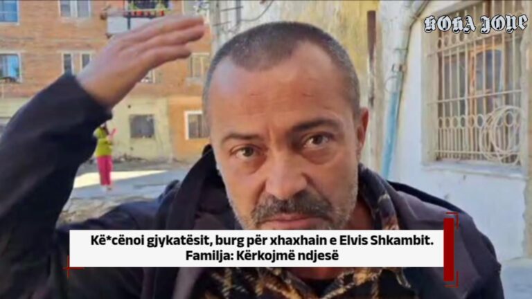 Kë*cënoi gjykatësit, burg për xhaxhain e Elvis Shkambit. Familja: Kërkojmë ndjesë