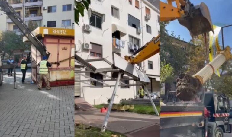 Lirimi i hapësirave publike, Rama publikon pamjet: Pa pushim në çdo qytet