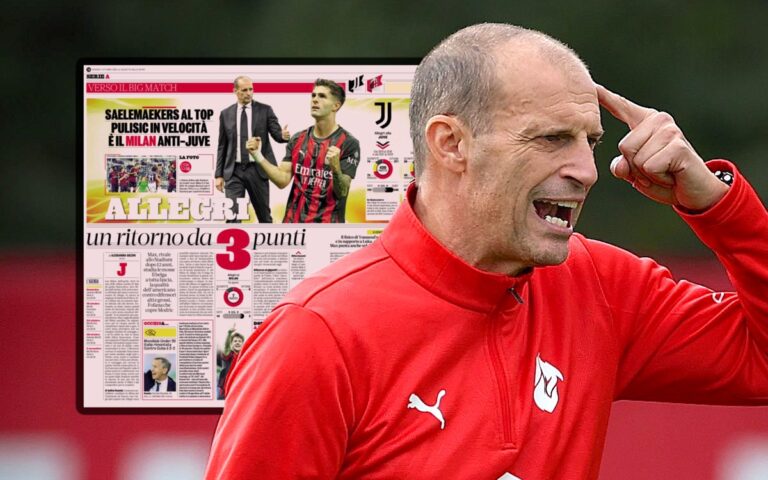 A do ta fundosë Allegri Juventusin “e tij” në “Allianz Arena”?