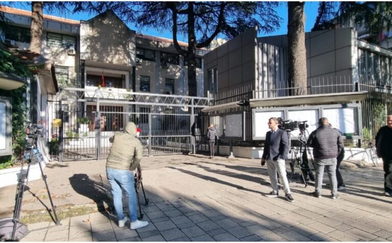 Vrasja e gjyqtarit brenda në sallë, Gjykata e Apelit bojkoton seancat gjyqësore për gjithë javën