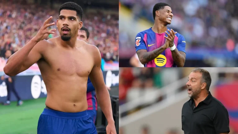 Barcelona fiton në “frymën e fundit” ndaj Gironës, “heroi” është Araujo