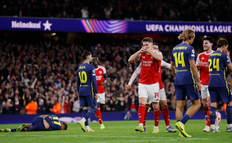 Champions/ Arsenali mund me poker Atleticon, PSG dhe Interi bëjnë detyrën