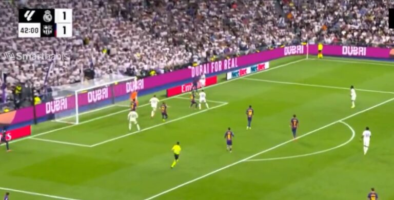 Bellingham e ka lojë fëmijësh, Reali sërish në avantazh ndaj El Clasico (VIDEO)