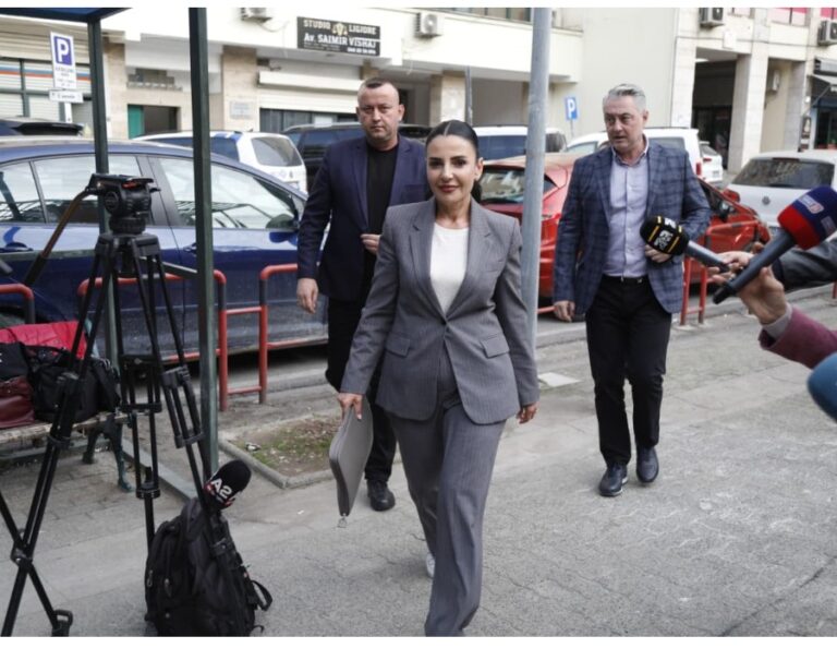 Belinda Balluku paraqitet në SPAK