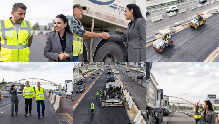 Zv/kryeministrja Balluku: Mbyllim 9 muaj para afatit fazën e dytë të punimeve në autostradën Tiranë-Durrës