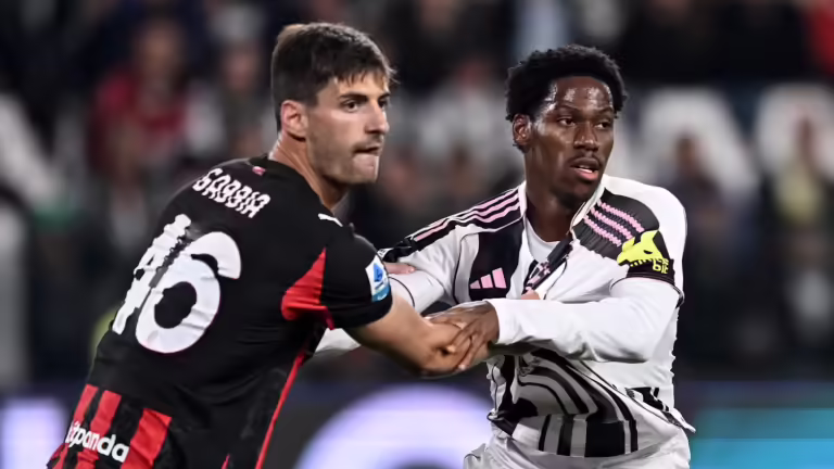 Juventus-Milan, mbyllet pa gola dhe emocione pjesa e parë