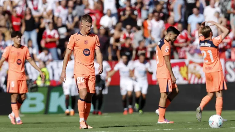 Sevilla shkatërron Barcelonën, i shkakton humbjen e parë në La Liga