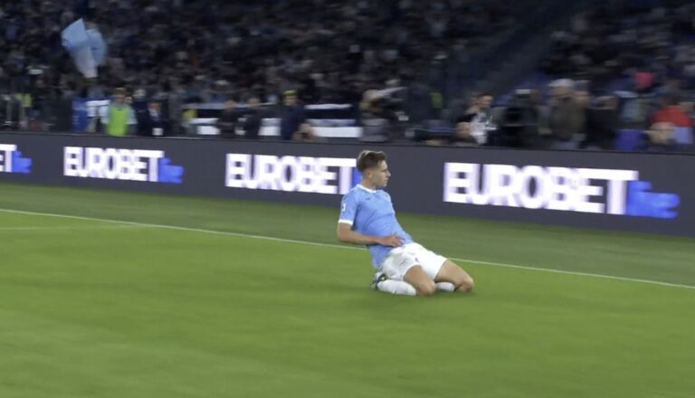 Lazio e nis me gol ndaj Juventusit, shënon Basic (VIDEO)