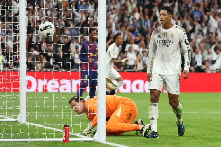 Real Madrid shumë i fortë për Barcelonën, triumfon në “El Clasico-n” e luajtur në Bernabeu