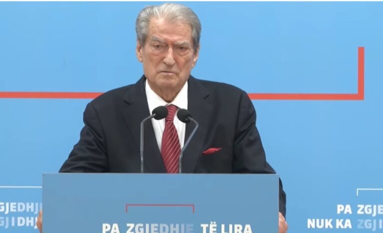 Berisha për kandidatin Florjan Binaj: Është i pavarur, nuk ka pse del me krerët e partive