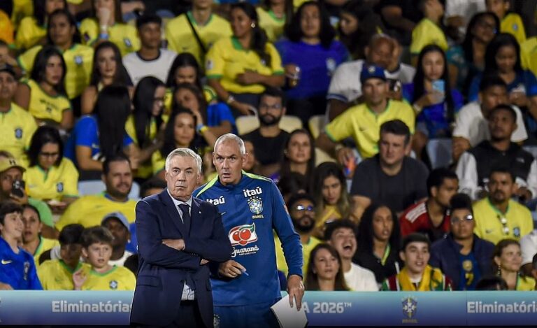 Ancelotti: Objektivi i Brazilit është të fitojë Kupën e Botës