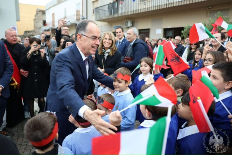 Presidenti Begaj vizitë në komunat arbëreshe të Molises: “Shqipëria–Italia–Arbëria”