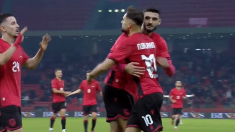 Shqipëria shkëlqen me 4 gola në miqësoren ndaj Jordanisë, shënon edhe Broja