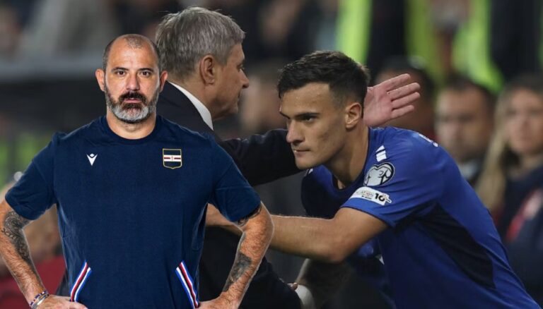 Debutoi ndaj Shqipërisë, Dejan Stankovic: Djali im është më i fortë se unë!