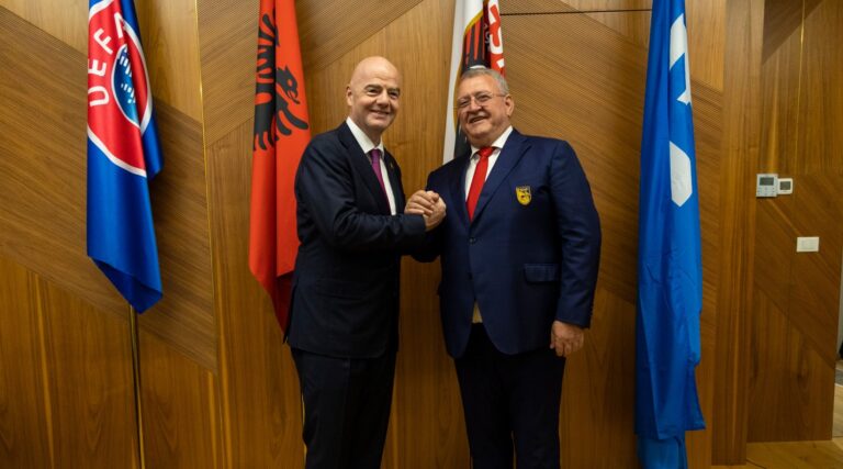 Presidenti Duka zgjidhet anëtar i Komitetit të Federatave Anëtare të FIFA-s