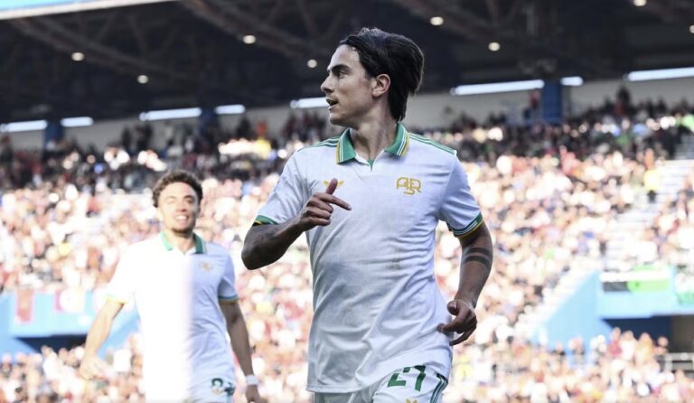 Roma rigjen fitoren dhe kreun në Seria A, i falet Dybala-s ndaj Sassuolos