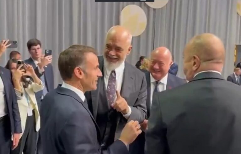 Rama, batuta me Macron: Si nuk më urove për paqen me Azerbajxhanin (VIDEO)