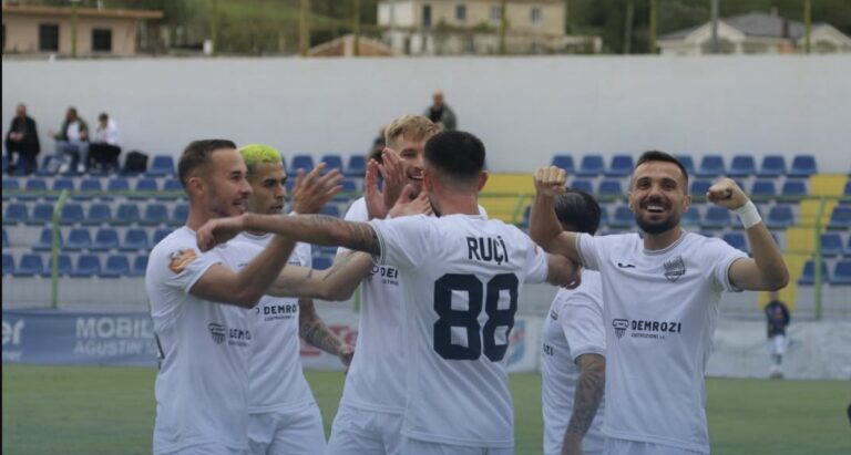 Egnatia triumfon ndaj Vorës, vendos një gol i Ruçit