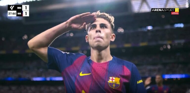 Barcelona shtang Realin, barazon me Fermin Lopez, por Real shënon prapë (VIDEO)