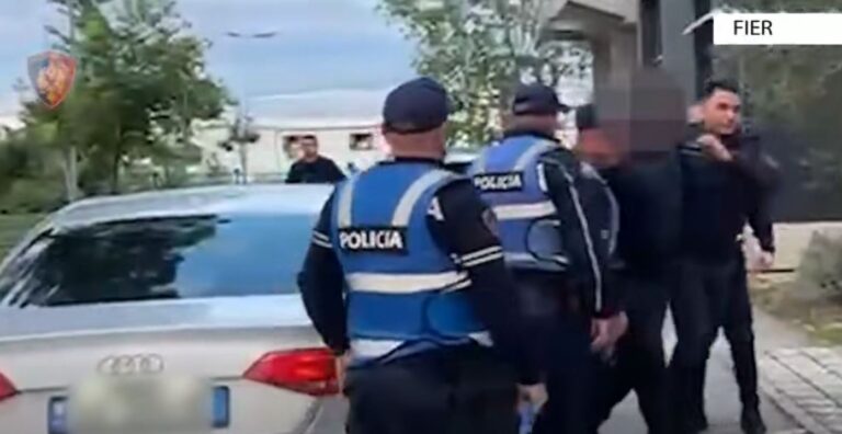 Qarkullonin me armë në makinë, arrestohet çifti