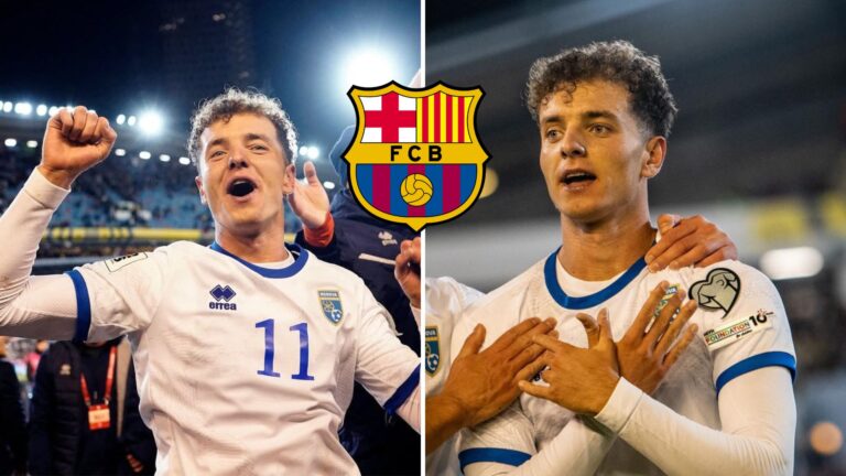 E BUJSHME/ Barcelona kërkon sulmuesin e Kosovës, Fisnik Asllani