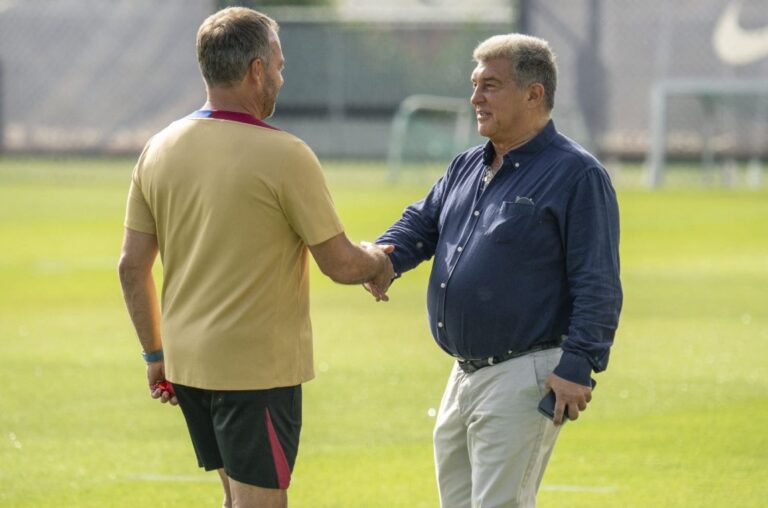 Laporta takon Yamal dhe trajnerin Flick pas disfatës kundër Real Madridit