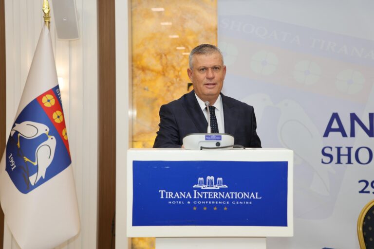 Shkëlqim Hajdari zgjidhet kryetar i Asamblesë së shoqatës “Tirona”