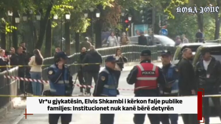 Vr*u gjykatësin, Elvis Shkambi i kërkon falje publike familjes: Institucionet nuk kanë bërë detyrën