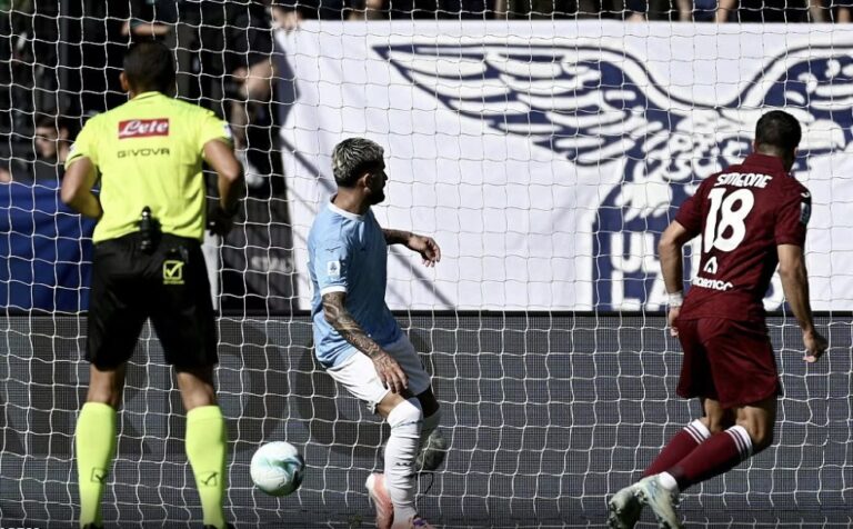 6 gola në “Olimpico”, barazim spektakolar mes Lazios së Hysajt dhe Torinos së Asllanit
