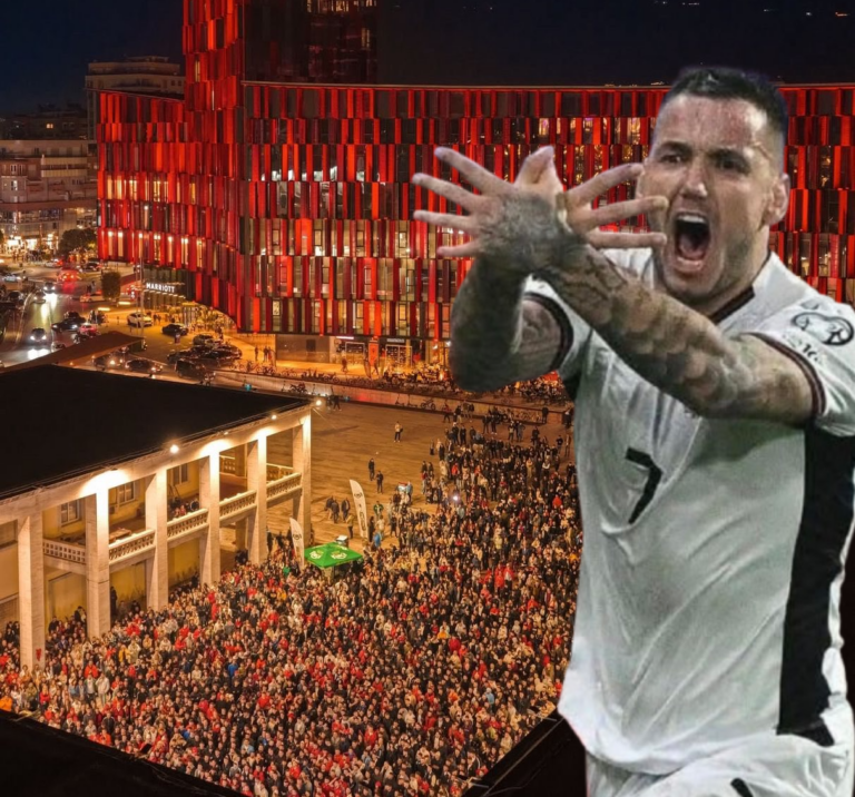 Rama poston foton më të bukur: Fitore me gol, fitore me zemër kuqezi