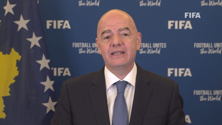 Infantino: Kosova kundërshtar që askush nuk dëshiron ta ketë përballë