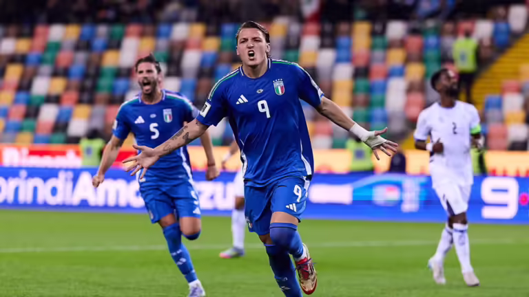 Italia mposht Izraelin 3-0 dhe siguron vendin në “play-off”-et e Botërorit 2026