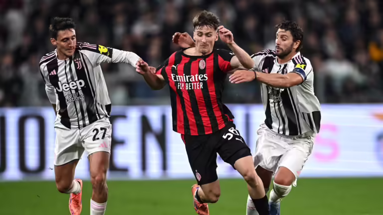 Juventus dhe Milan kënaqen me 1 pikë, s’ka gol në “Allianz Stadium”