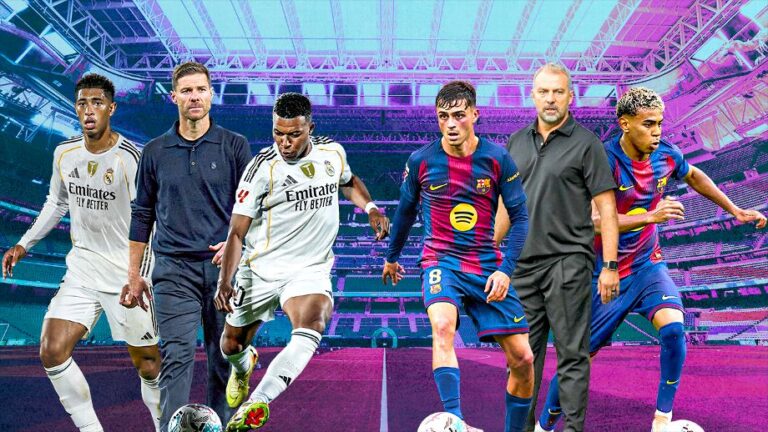 “El Clasico” është gati, zbulohen formacionet e super përballjes në Bernabeo