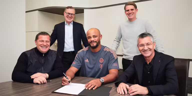 Bayerni blindon trajnerin Kompany, i rinovon kontratën deri në vitin 2029